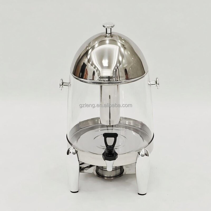 High Borosilicate Beverage Dispenser Manufacturer - Wholesale 12L Economic Juice Stainless Steel Coffee Tea Dispenser