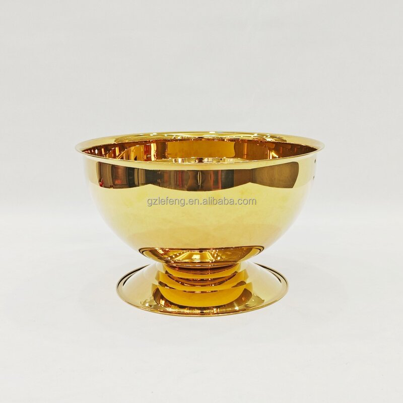 Stainless Steel Ice Bucket Manufacturer - Luxury Party Large Bowl Bar Cooler Champagne Wine Beverage Tubs