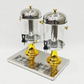 Gold Drink Dispenser Manufacturer - Economic Stainless Steel for Party Serving Natural Restaurants Hotels