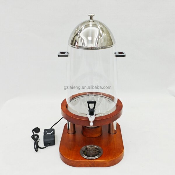 Coffee Tea Dispenser Manufacturer - Super Large Capacity 19L Hotel Restaurant Stainless Steel Beverage Self-Service Juice Device