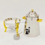 Stainless Steel Juice Dispenser Manufacturer - Luxury Economic Classic 13L Coffee Tea Catering Chafing Dish for Hotel & Restaurant