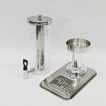 Gold Drink Dispenser Manufacturer - Commercial Simple Stainless Steel Fruit Juice Beverage Serving Equipment for Parties Restaurants Hotels