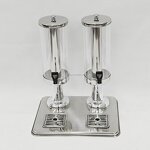 Drink Dispenser Manufacturer - Restaurants Hotels Commercial Large Capacity 6L Stainless Steel Fruit Juice Beverage Serving Equipment