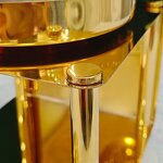 Gold Stainless Steel Drinks Dispenser Manufacturer - Luxury 8L Modern Style Hotel Restaurant Buffet Juice & Beverage