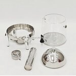 High Borosilicate Beverage Dispenser Manufacturer - Wholesale 12L Economic Juice Stainless Steel Coffee Tea Dispenser