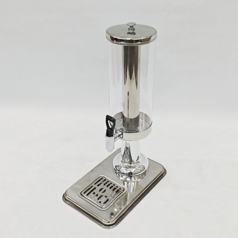 Gold Drink Dispenser Manufacturer - Commercial Simple Stainless Steel Fruit Juice Beverage Serving Equipment for Parties Restaurants Hotels