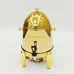 High Borosilicate Coffee Dispenser Manufacturer - Wholesale Luxury 12L Hot and Cold Drink Economic Fuel Heating Tea Dispenser