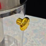 Stainless Steel Drinks Dispenser Manufacturer - Commercial 8L Durable Modern Style Hotel Restaurant Buffet Juice & Beverage