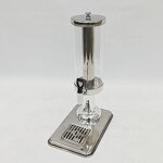 Gold Drink Dispenser Manufacturer - Commercial Simple Stainless Steel Fruit Juice Beverage Serving Equipment for Parties Restaurants Hotels