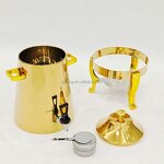 Coffee Juice Dispenser Manufacturer - Commercial Cold Drink Beverage Stainless Steel Heating Juicer