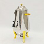 Stainless Steel Juice Dispenser Manufacturer - Luxury Economic Classic 13L Coffee Tea Catering Chafing Dish for Hotel & Restaurant