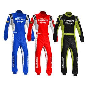 Offroad Racing Suit Manufacturer - Extreme Jumpsuit Go Kart Race Coverall RJ14