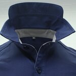 Men's Fishing Shirt Manufacturer - UV Vented Sun-Protected S/S Breathable Quick Dry 100% Polyester UPF 50+ ZW465