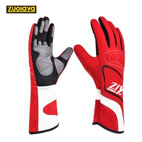 Kart Racing Gloves Manufacturer - Long Finger Customized Car Driving Unisex Go Kart Anti Slip Sport