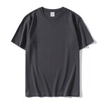 Unisex Plain T-Shirts Manufacturer - 220 GSM 100% Cotton Solid Color Man and Woman