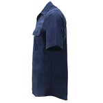 Men's Fishing Shirt Manufacturer - UV Vented Sun-Protected S/S Breathable Quick Dry 100% Polyester UPF 50+ ZW465