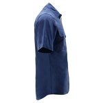 Men's Fishing Shirt Manufacturer - UV Vented Sun-Protected S/S Breathable Quick Dry 100% Polyester UPF 50+ ZW465