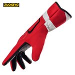 Kart Racing Gloves Manufacturer - Long Finger Customized Car Driving Unisex Go Kart Anti Slip Sport
