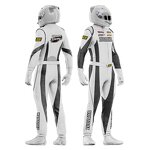 Fireproof Motorcycle Race Suit Manufacturer - Factory High Quality Custom Made Overall Kart Racing Car RJ03