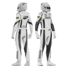Fireproof Motorcycle Race Suit Manufacturer - Factory High Quality Custom Made Overall Kart Racing Car RJ03