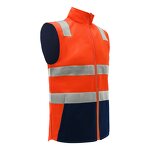 Hi-Vis Reflective Vest Manufacturer - Workwear Day/Night Reversible Taped Safety Vest