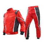 Go Kart Racing Jumpsuit Manufacturer - Adults Sports Motorcycle Race Two-Piece Racing Set OM-2 New Style