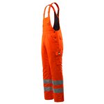 Bib Pants Overalls Manufacturer - Multiple Pockets Function Man Orange Trousers Mechanic
