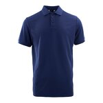 Men's Polo Shirt Manufacturer - 100% Polyester Knitted Short Sleeve Fine Pique Fabric Breathable Fitness Logo Print Unisex