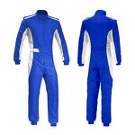 Go Kart Coverall Manufacturer - OM-2 Race Wear Waterproof Polyester Jumpsuit for Adult and Kid Custom With Sublimation