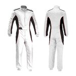 Go Kart Coverall Manufacturer - OM-2 Race Wear Waterproof Polyester Jumpsuit for Adult and Kid Custom With Sublimation
