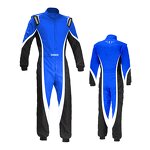 Motorcycle Racing Suit Manufacturer - Go Kart Windproof Auto One-Piece Race Set Overall Wear RJ11