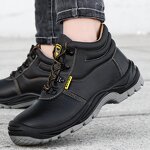 Steel Toe Safety Shoes Manufacturer - Labor Anti-Smashing Anti-Piercing Protective Work Industrial Construction 1088