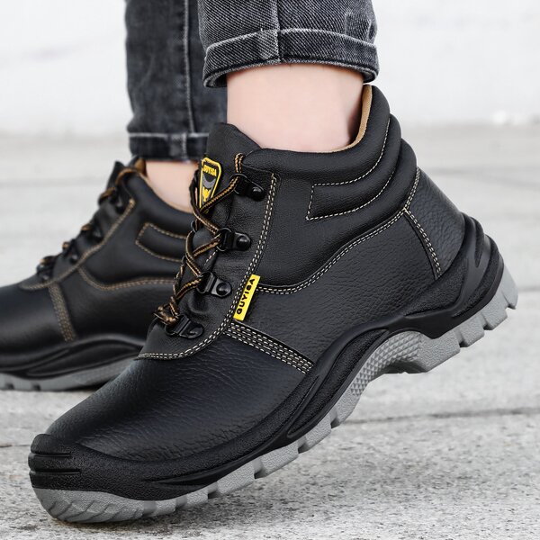 Steel Toe Safety Shoes Manufacturer - Labor Anti-Smashing Anti-Piercing Protective Work Industrial Construction 1088
