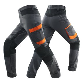 Men's Work Cargo Pants Manufacturer - Customizable Lightweight Nylon TP-07 Reflective Safety Clothing