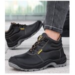 Steel Toe Safety Shoes Manufacturer - Labor Anti-Smashing Anti-Piercing Protective Work Industrial Construction 1088