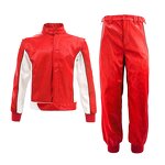 Go Kart Racing Jumpsuit Manufacturer - Adults Sports Motorcycle Race Two-Piece Racing Set OM-2 New Style