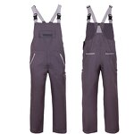 Men's Bib Overalls Manufacturer - Factory Wholesale T/C Twill Cargo Multi Pockets Uniform Suit Coveralls Safety Working Wear