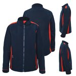 Men's Workwear Jacket Manufacturer - OEM Custom Waterproof Winter Softshell Fashion Zip up Male