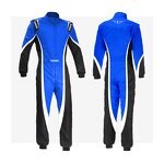 Motorcycle Racing Suit Manufacturer - Go Kart Windproof Auto One-Piece Race Set Overall Wear RJ11