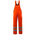 Bib Pants Overalls Manufacturer - Multiple Pockets Function Man Orange Trousers Mechanic