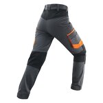 Men's Work Cargo Pants Manufacturer - Customizable Lightweight Nylon TP-07 Reflective Safety Clothing