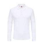 Men's Long Sleeve Polo Shirt Manufacturer - O-Neck 100% Cotton Fitness Knitted