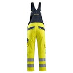 Reflective Bib Pants Manufacturer - Factory Price Split Worker Wear Safety High Visibility Ski Men Suspenders