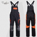 Men's Workwear Overalls Manufacturer - Factory Sale Suspenders Cargo Bib Pants Uniforms