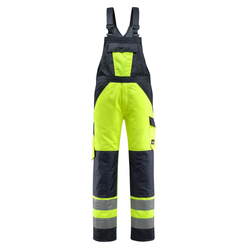 Reflective Safety Bib Overalls Manufacturer - High Quality Factory Custom for Work Wear