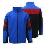Men's Windbreaker Jacket Manufacturer - Zip up Outdoor Waterproof Windproof Breathable Soft Shell