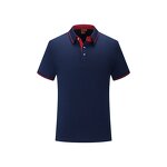 Office Polo T-Shirt Manufacturer - Factory Wholesale Black Multi Color New Design