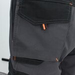 Men's Reflective Cargo Pants Manufacturer - Customizable Polyester Cotton Multi-Pockets Work Logo TP-05