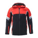 Men's Outdoor Jacket Manufacturer - High Quality Custom Logo Autumn Versatile Waterproof Windbreaker Hooded for Camping Hiking