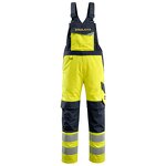 Reflective Bib Pants Manufacturer - Factory Price Split Worker Wear Safety High Visibility Ski Men Suspenders